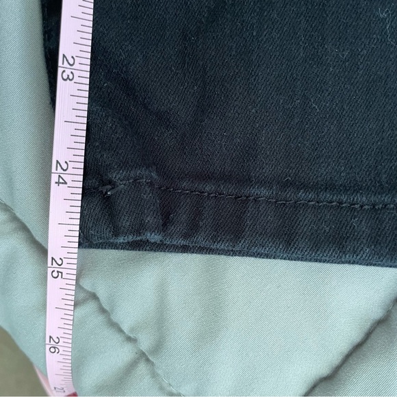 NYDJ High-Waist Black Skinny Ankle Lift-Tuck Jeans - Picture 16 of 16